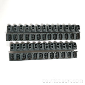 Botón de goma de piano electrónico para teclados de piano